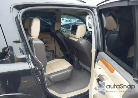 2014 Nissan Armada Platinum from USA, damaged, VIN 5N1BA0NF3EN604229